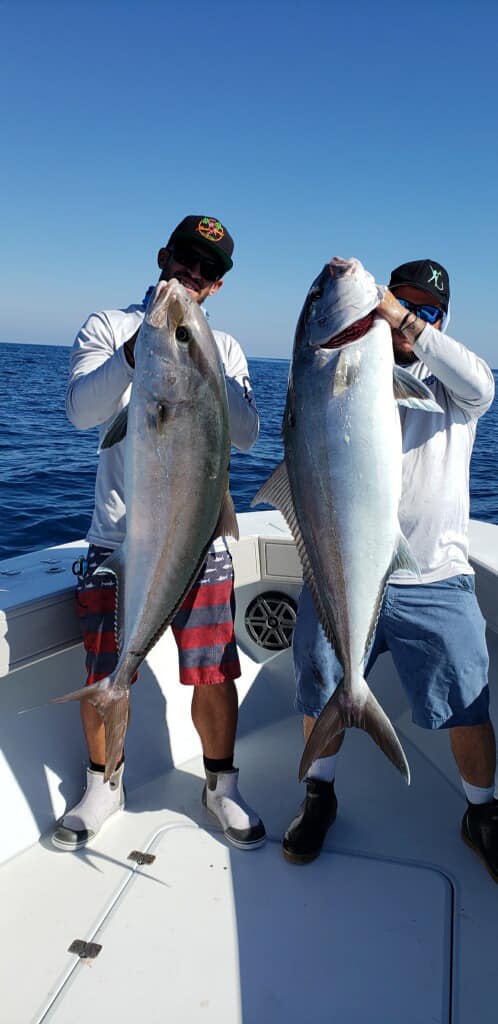 catch fish offshore in South Florida